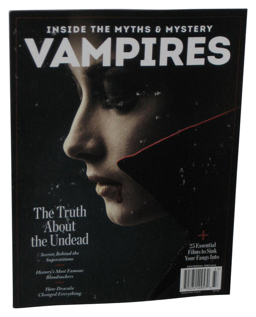 Inside The Myths & Mystery Vampires Truth About Undead 2023 Magazine Book