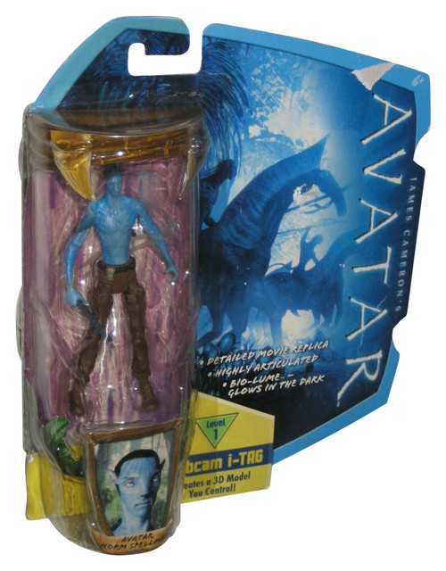 James Cameron's Avatar (2009) Mattel Norm Spellman Na'Vi No Shirt Collectible Figure