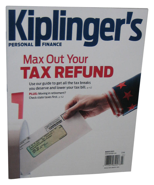 Kiplinger's Personal Finance June 2023 Magazine Book