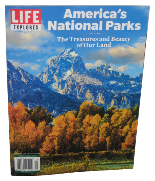 LIFE Explores America's National Parks Treasures and Beauty of Our Land (2023) Magazine Book