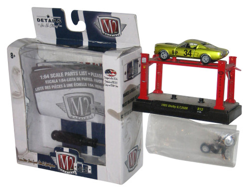 M2 Machines 1:64 Model Kit 1965 Shelby GT 350R Toy Car - (Opened & Assembled)