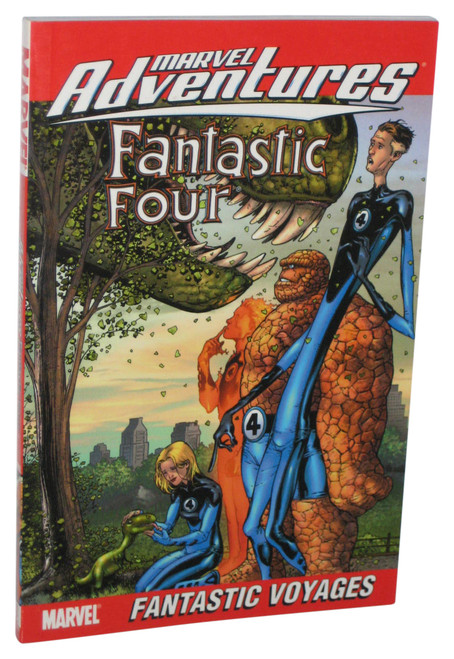 Marvel Adventures Fantastic Four Vol. 2 Fantastic Voyages (2006) Paperback Book