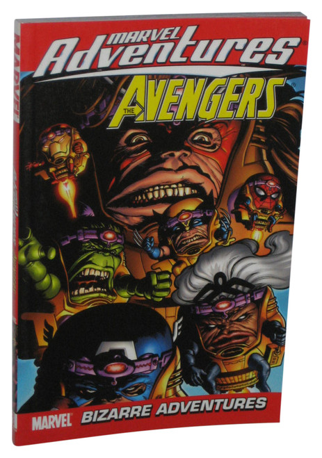 Marvel Adventures The Avengers Vol. 3 Bizarre Adventures (2007) Paperback Book