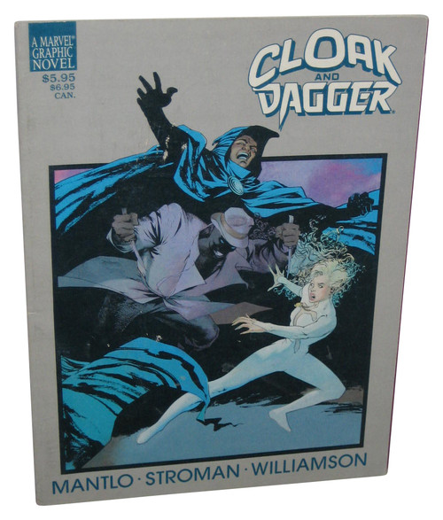 Marvel Cloak and Dagger Predator and Prey (1988) Paperback Book