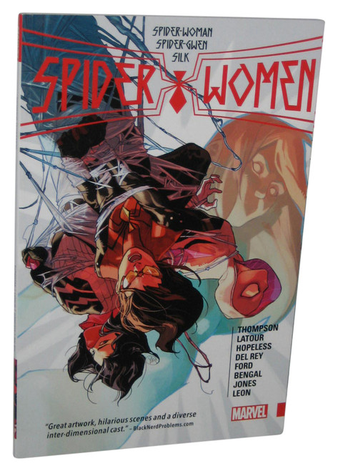 Marvel Comics Spider Woman (2016) Paperback Book