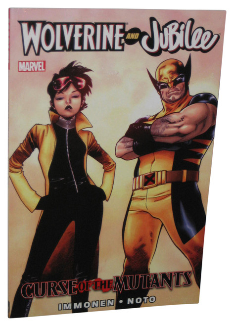 Marvel Wolverine and Jubilee Curse of The Mutants (2012) Paperback Book