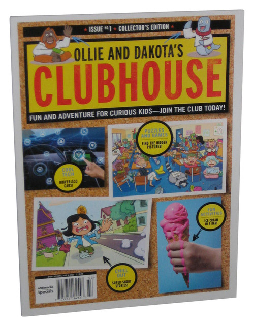 Ollie And Dakota's Clubhouse 2023 Magazine Book Issue #1