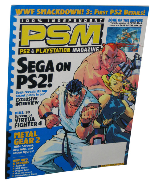 PSM PlayStation Magazine Book Issue 45 May 2001 Vol. 5