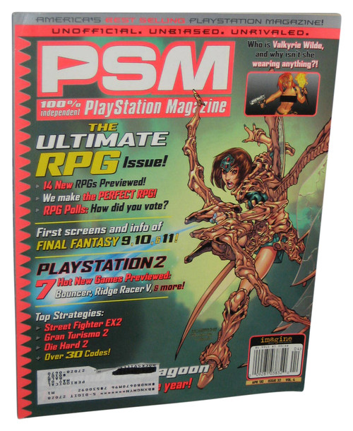 PSM PlayStation Magazine Book The Ultimate RPG Issue 32 Apr 2000 Vol. 4