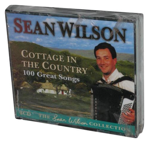 Sean Wilson Cottage In The Country (2001) Audio Music CD Set - (Cracked Jewel Case)