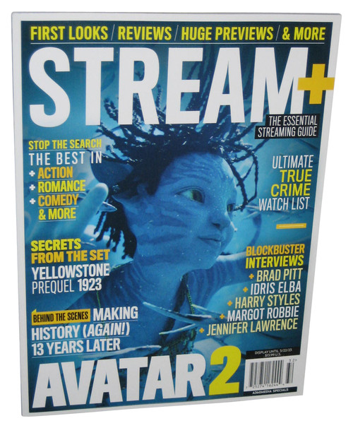 Stream+ Essential Streaming Guide (2023) Special Avatar 2 Magazine Book