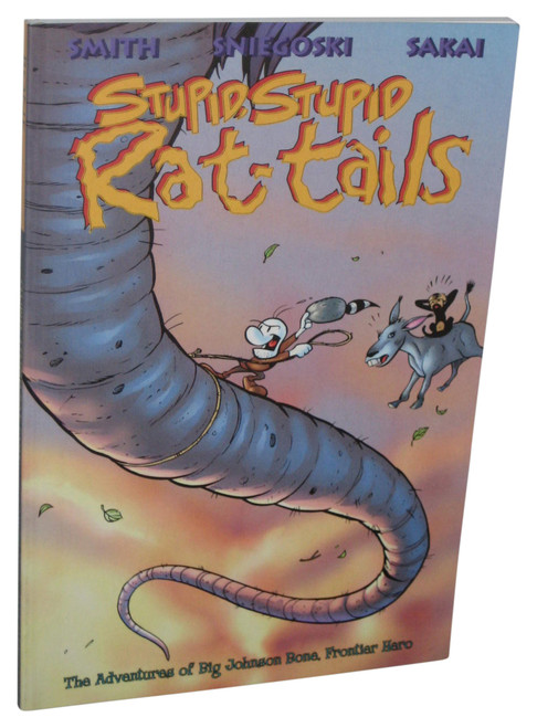 Stupid Rat-Tails Adventures of Big Johnson Bone Frontier Hero (2020) Paperback Book