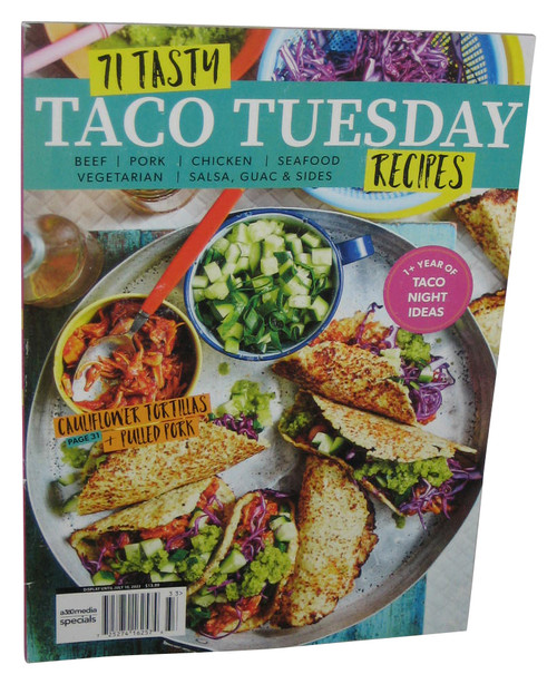 Taco Tuesday 71 Tasty Recipes 2023 Magazine Book