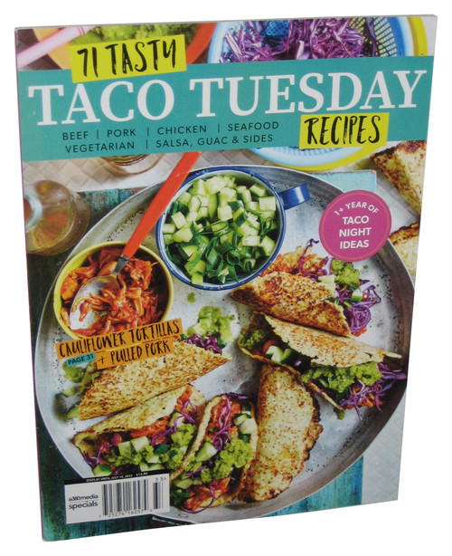 Taco Tuesday Recipes Ideas 2023 Magazine Book