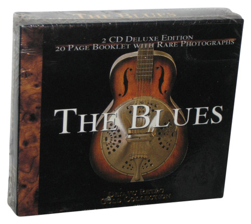 The Blues 2 CD Deluxe Edition (2001) Audio CD Box Set