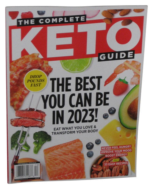 The Complete KETO Guide Best You Can Be In 2023 Magazine Book