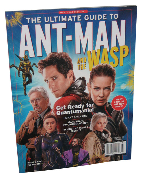 The Ultimate Guide To Ant-Man And The Wasp 2023 Magazine Book