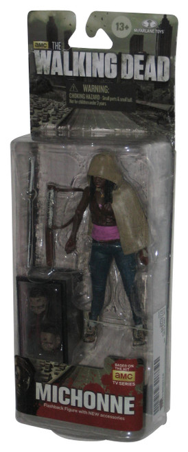 The Walking Dead TV Series 6 Michonne (2014) McFarlane Toys Figure - (Minor Wear)