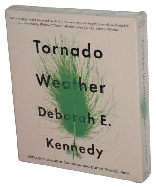 Tornado Weather (2017) A Novel Audio CD
