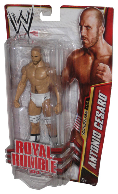 WWE Royal Rumble 2013 Superstar 54 Antonio Cesaro (2013) Mattel Figure