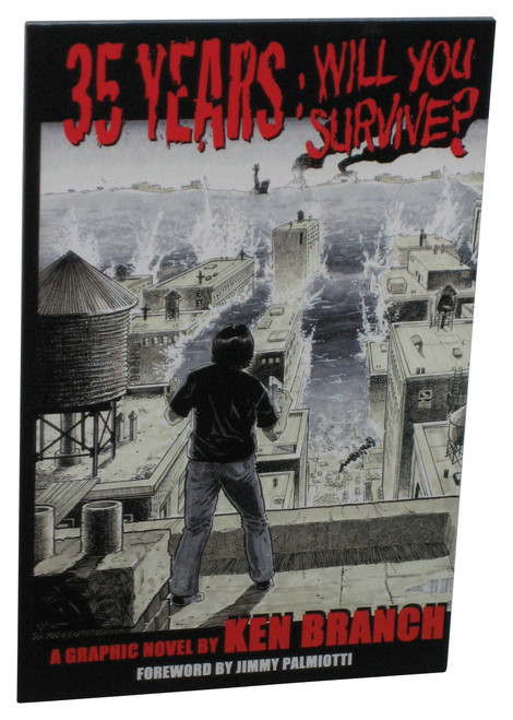 35 Years Will You Survive Graphic Novel Paperback Book - (Ken Branch)