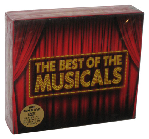 Best of Musicals (2008) Audio Music 2CD + DVD Box Set
