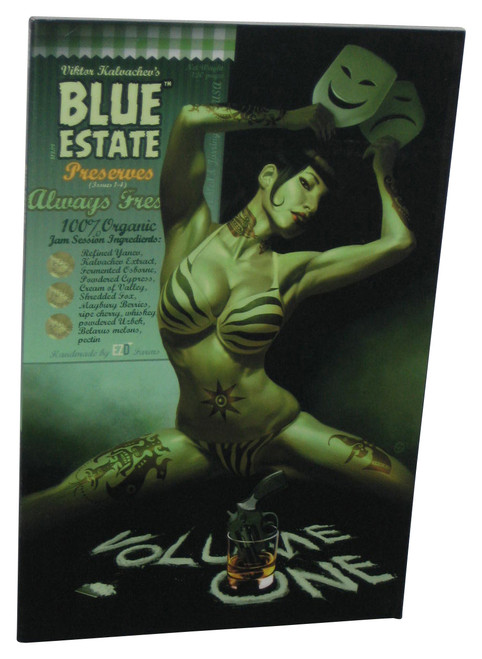 Blue Estate Volume 1 (2011) Paperback Book