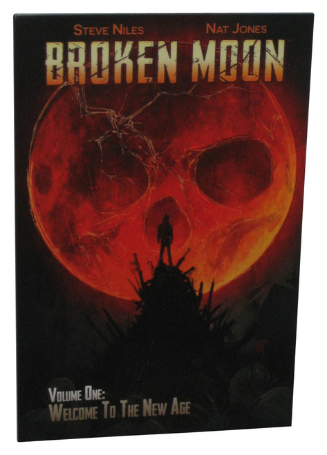 Broken Moon American Gothic Press Paperback Book