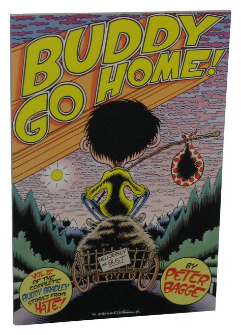 Buddy Go Home Hate Collection Vol. 4 (1998) Paperback Book