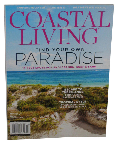 Coastal Living Find Your Own Paradise Hidden Island Escapes Found Magazine Book