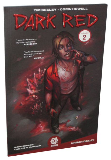 Dark Red Vol. 2 (2020) Paperback Book