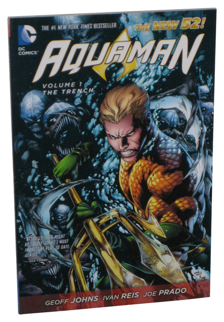 DC Comics Aquaman Vol. 1 The Trench New 52 (2013) Paperback Book