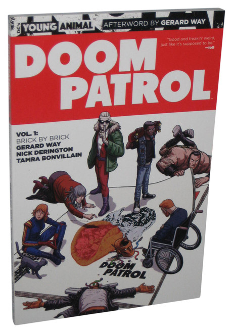 DC Comics Doom Patrol Vol. 1 Brick by Brick (2017) Paperback Book
