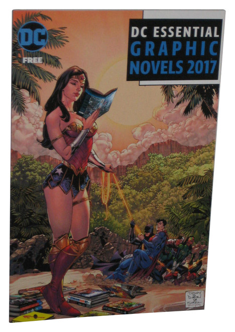 DC Comics Essential Graphic Novels 2017 Paperback Book