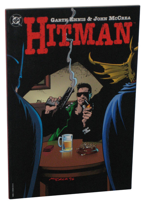 DC Comics Hitman Vol. 1 A Rage In Arkham (2009) Paperback Book