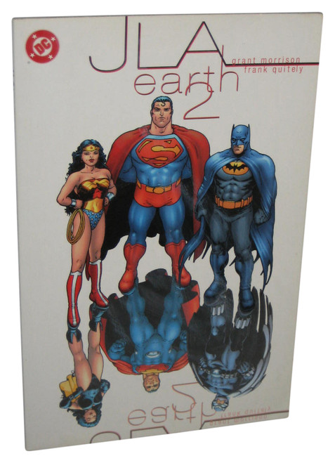 DC Comics Justice League JLA Earth 2 (2001) Paperback Book