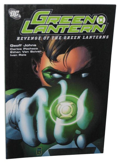 DC Comics Revenge of The Green Lanterns (2008) Paperback Book