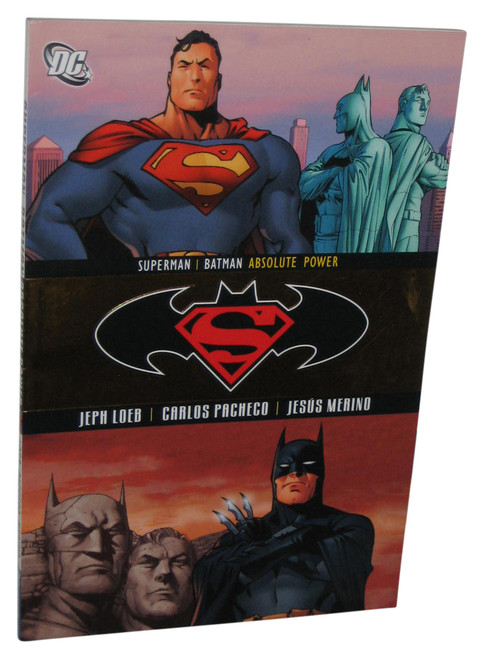 DC Comics Superman Batman Absolute Power (2006) Paperback Book