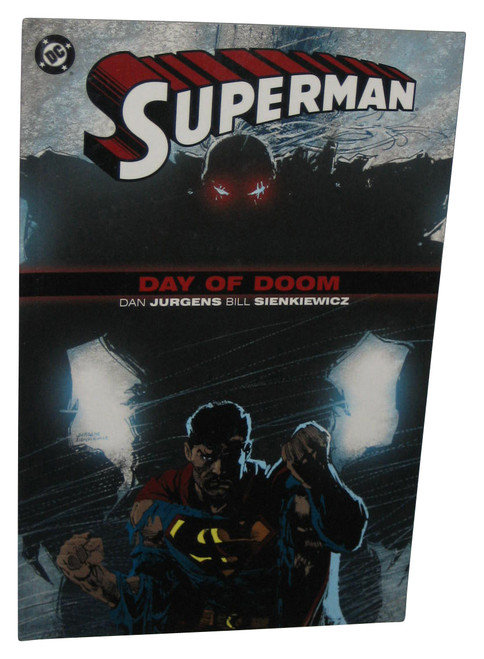 DC Comics Superman Day of Doom (2003) Paperback Book