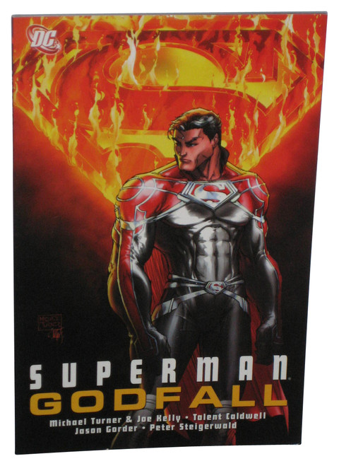 DC Comics Superman Godfall (2005) Paperback Book