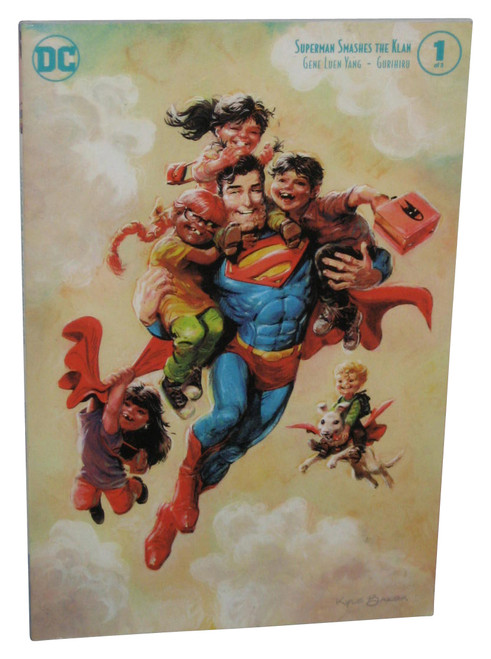 DC Comics Superman Smashes The Klan (2019) Paperback Book