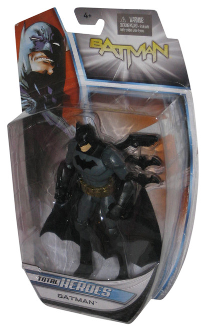DC Comics Total Heroes Batman (2014) Mattel 6-Inch Action Figure