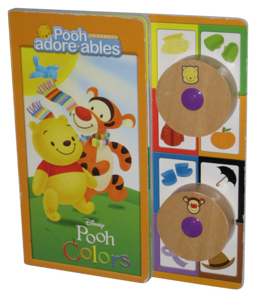 Disney Winnie The Pooh Adore Ables (2007) Thinkables Colors Kids Book