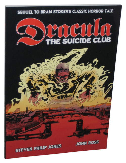 Dracula The Suicide Club (2017) Paperback Book