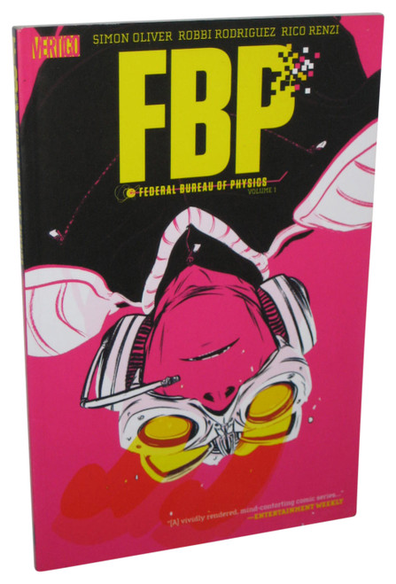FBP Federal Bureau of Physics Vol. 1 The Paradigm Shift (2014) Vertigo Paperback Book