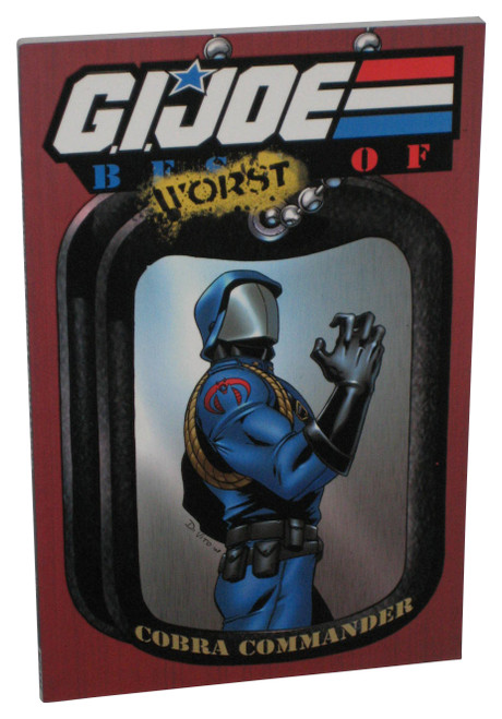 GI Joe Best of Cobra Commander (2009) Paperback Book