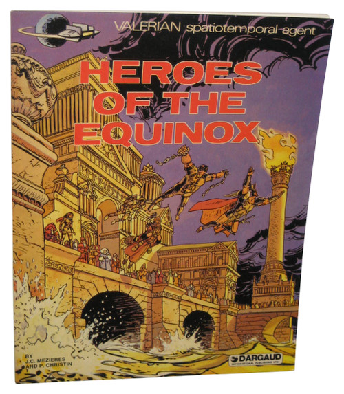 Heroes of The Equinox Valerian Series (1983) Dargaud Paperback Book