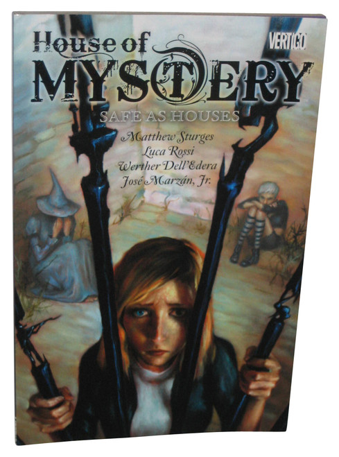 House of Mystery TP Vol. 6 Safe As Houses (2011) Paperback Book