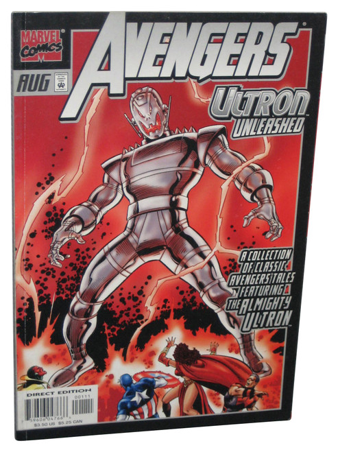 Marvel Avengers Ultron Unleashed August (1999) Paperback Book