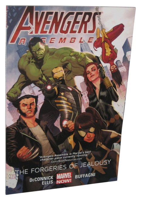 Marvel Comics Avengers The Forgeries of Jealousy Bros (2014) Paperback Book